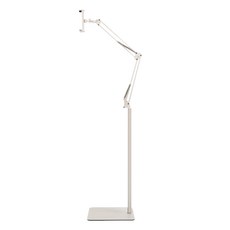 Tamsaa 可折疊式 智慧型手機 平板電腦 落地支架 140 公分, 淺褐色, 1個, 大型