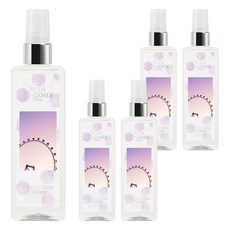 Body Fantasy Body Mist Pure Purple Cotton Fantasy, 118ml, 5瓶