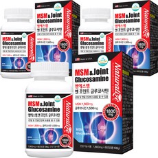 Naturalize 葡萄糖胺膠囊, 60顆, 3罐