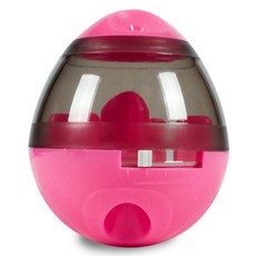 딩동펫 반려견 공룡알 간식볼, 핑크, 1개