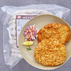 부자가 수제등심돈까스 10개입 (냉동), 2kg, 1개