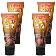 WOOMTREE 管狀熟成包飯醬, 120g, 4條