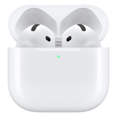 Apple 台灣公司貨 AirPods 4代 藍芽耳機, MXP63TA/A, 白色