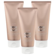 줄라이미 논워시 극손상 집중케어 헤어팩 로즈앤릴리, 200ml, 3개