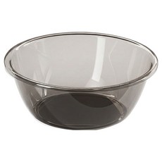 HANBOMNURI 圓形透明多功能水瓢 小型, 灰色, 1個