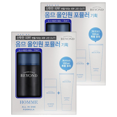 PASSION&BEYOND Homme 多效合一配方 100ml 特別套裝, 2套