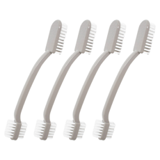 Clean Mate 雙面運動鞋刷, 4個, 隨機出貨