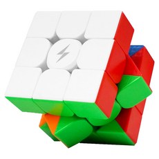 코리아보드게임즈 스피드 큐브 3x3M 선수용, 혼합색상, 1개