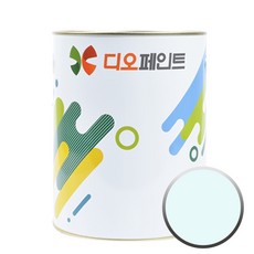 디오페인트 가구 방문 몰딩 수성 반광, 클래식4, 1L, 1개