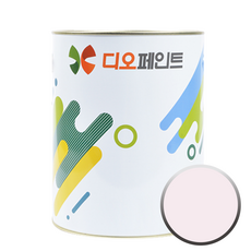 디오페인트 가구 방문 몰딩 수성 반광, 클래식6, 1L, 1개