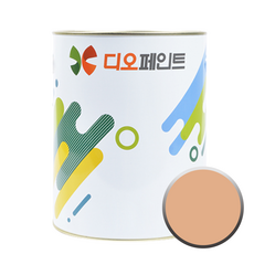 디오페인트 가구 방문 몰딩 수성 반광, 클래식13, 1L, 1개
