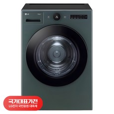 [국대가전 대축제] LG전자 트롬 오브제 컬렉션 건조기 20kg 방문설치, RD20GNG, 네이처그린