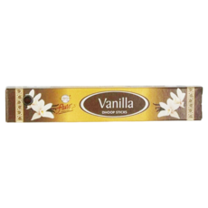 Flute Incense 印度線香衣櫥香 120支入, Vanilla 香子蘭