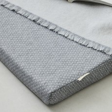HANSSEM HUE 365 記憶棉床墊替換用外罩, 灰色