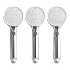 CEBIEN 多段式調節開關蓮蓬頭, 3個, 單色