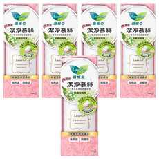 Laurier 蕾妮亞 台灣公司貨 私密肌潔淨慕絲 鈴蘭鼠尾草, 150ml, 5瓶