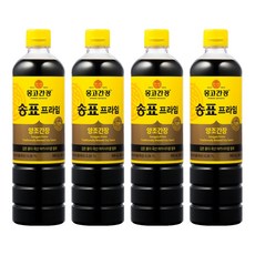Monggo Soy Sauce 醬油, 900ml, 4瓶
