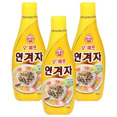 OTTOGI 不倒翁 O'Chef 韓式芥末醬, 480g, 3個
