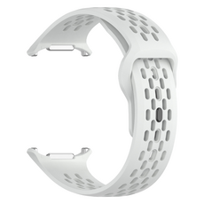 파이네스트원 갤럭시워치 포러시리 실리콘 스트랩, 화이트, 1개