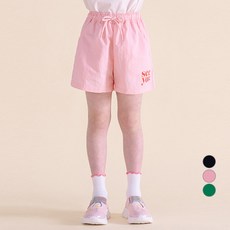 ILoveJ 兒童涼感透氣CU三分化纖褲