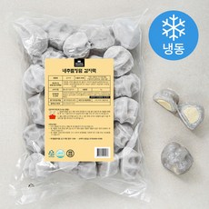 네추럴킹덤 감자떡 (냉동), 1kg, 1개입, 1개