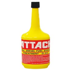 ATTACH 愛鐵強 柴油清潔劑 D-55, 清潔性能提升劑, 柴油, 1個
