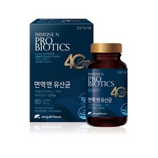 松島Holon 免疫&益生菌 30g, 1個, 60顆, 60錠