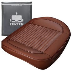 CARTEM Gamtan 汽車坐墊套 前座 CT212, 1個, 棕色
