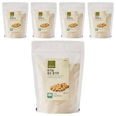 올가홀푸드 볶음 콩가루, 250g, 5개