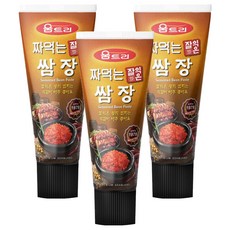 WOOMTREE 管狀熟成包飯醬, 120g, 3條