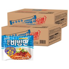 팔도비빔면 156g, 40개