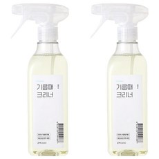 공백0100 기름때 크리너, 500ml, 2개