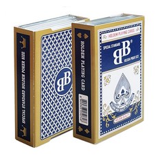 Honeygembly雙面發泡布 BB撲克牌花色2張, 藍色