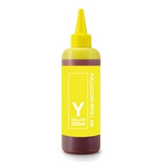 fullcolors 兄弟兼容補充墨水 250ml, 黃色的, 1個