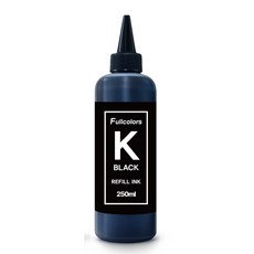 풀컬러즈 캐논 전기종 호환 리필잉크 250ml, 검정, 1개