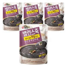 Sempio 膳府 即食黑豆黑芝麻粥, 420g, 4包