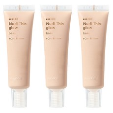 Hanskin Nudie 薄型發光底霜 30ml, Cool Blossom(17~21號適用), 3條