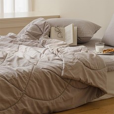 韓國 amante Signal 超細纖維色素換季韓式薄被枕頭套組