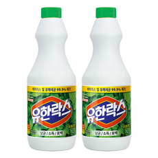 유한락스 후레쉬, 1L, 2개