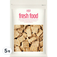 너트리 참깨강정, 700g, 5개