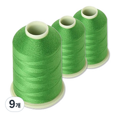 Coasa 45S/2高級縫紉線 2入, #1050, 9個