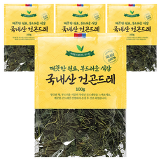 굳드림 국내산 건곤드레, 100g, 4개