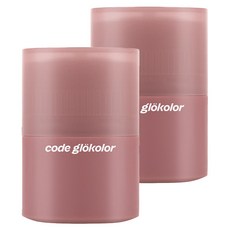Code Glokolor 彩色潤唇精華, 03 鐵鏽紅, 15ml, 2個