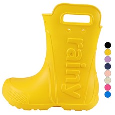 페이퍼플레인키즈 아동 장화 키즈 레인부츠 남아 여아 유아 주니어 초등 어린이 신발 핸들