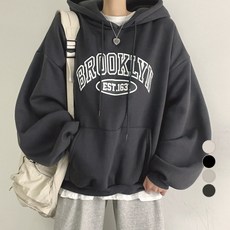 女款Brooklyn寬鬆連帽衫
