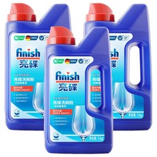 finish 洗碗粉洗碗機專用, 1kg, 3罐