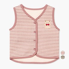 unifriend 兒童ST小熊保暖背心