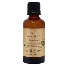 퓨어스 제라늄 아로마 오일 50ml, 플로럴 향
