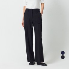 JAJU 女款無褶西裝褲