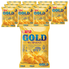 크라운 콘칲 허니화이트치즈, 79g, 12개
